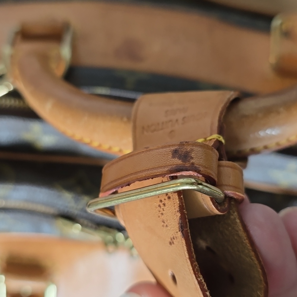 Louis Vuitton Alize 2 pouch travel bag **READ** - Picture 12 of 17